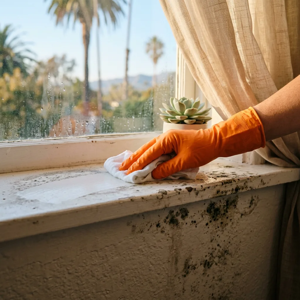 Black Mold vs Mildew: Which One Is Actually in Your Home?