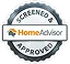 HomeAdvisor Screened & Approved