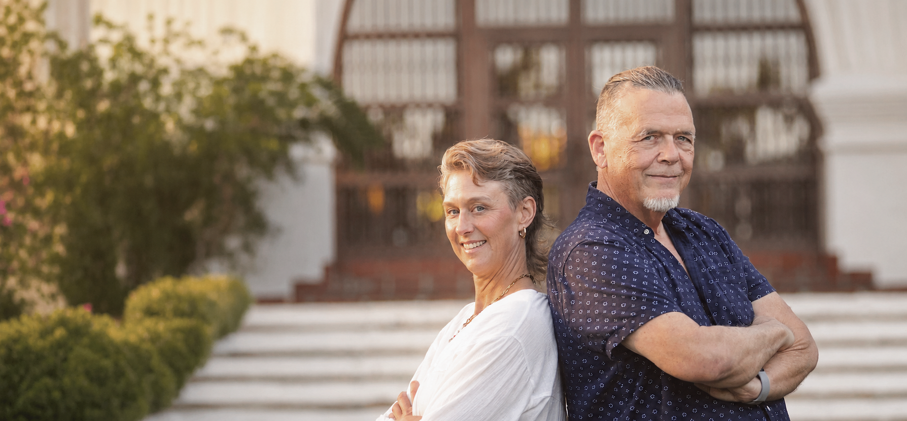 Family at home in Santa Barbara