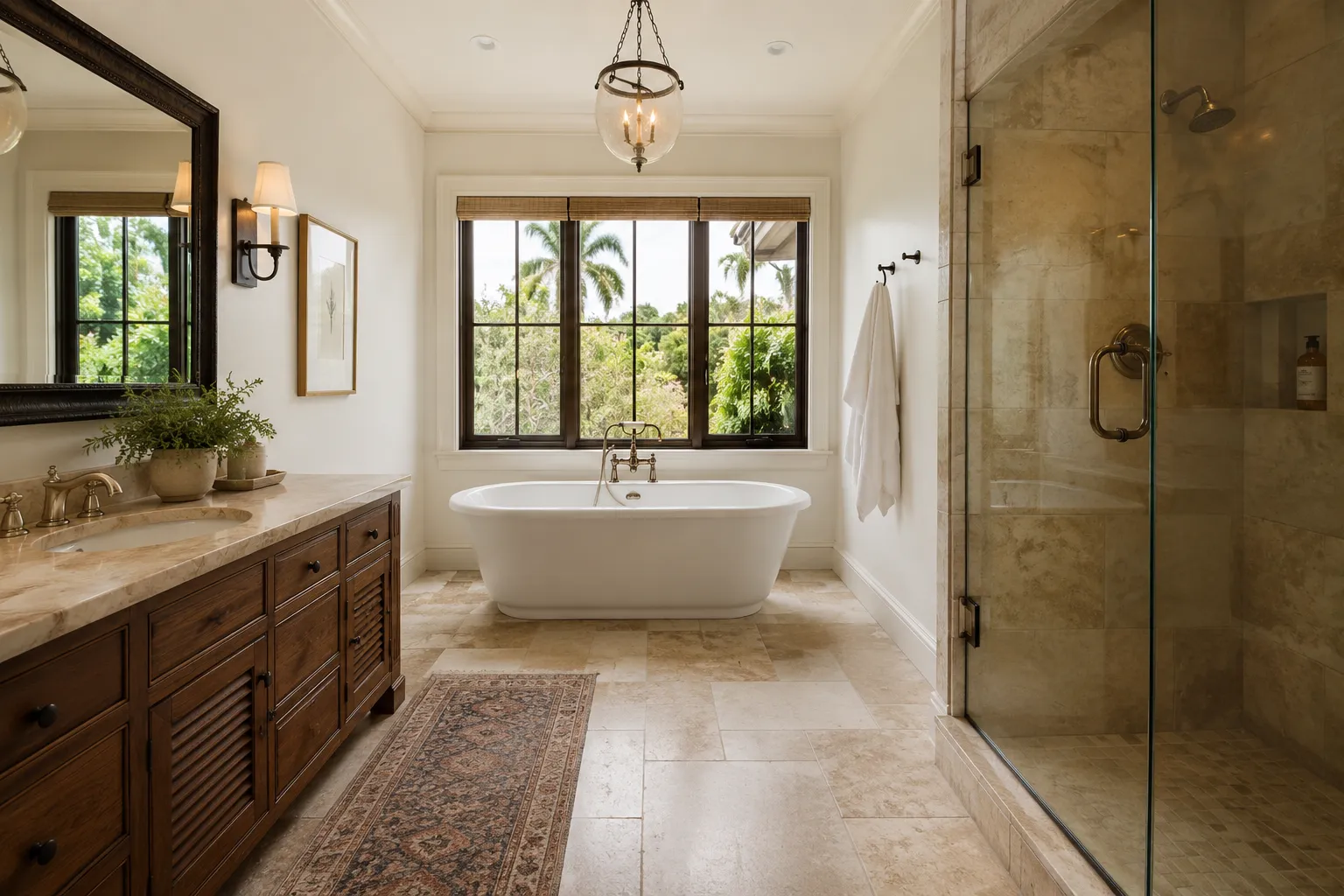 Bathrooms and Laundry