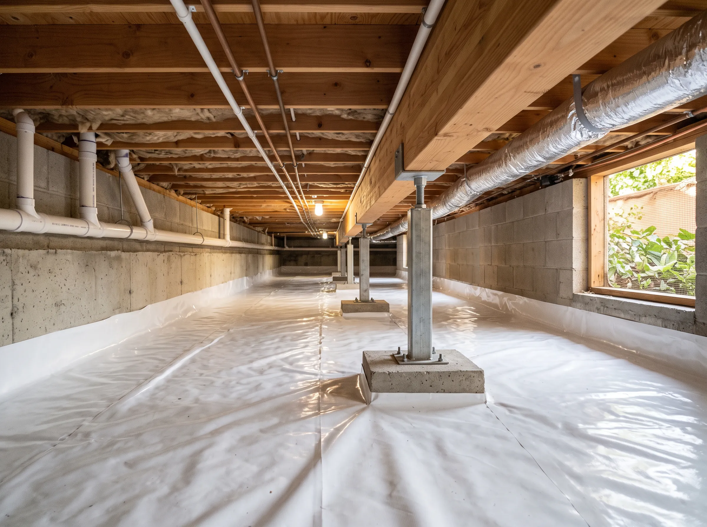 Crawlspaces