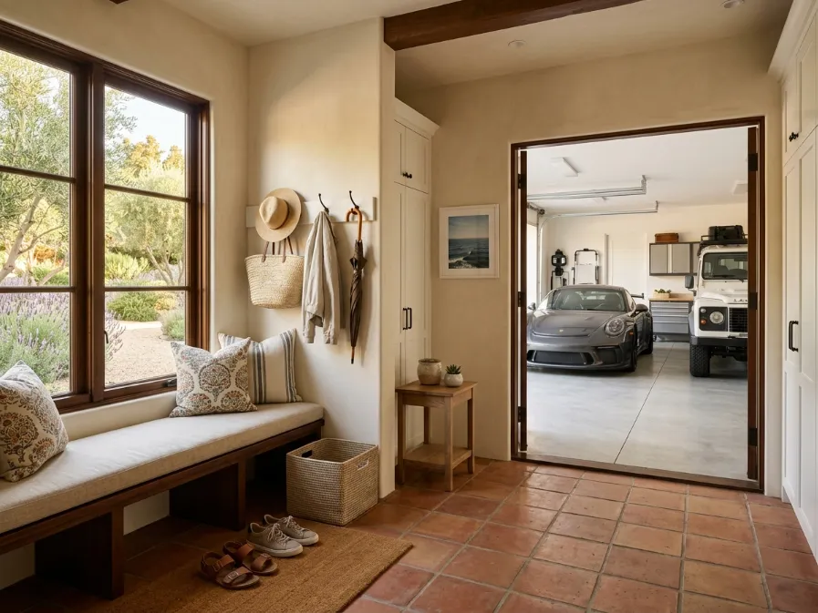 Rooms Beside the Garage